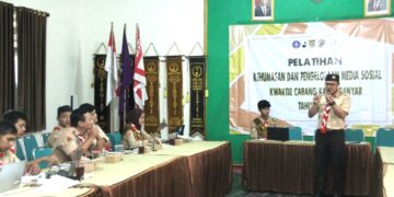 Kwarcab Karanganyar Gelar Pelatihan Kehumasan