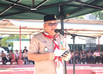 Pembukaan Kelopak Nasional Tahun 2024, Rektor UNM Umumkan Penerimaan PTN Khusus Anggota Pramuka