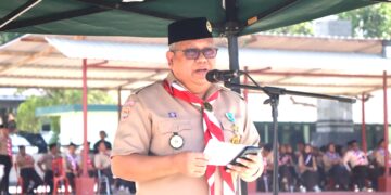 Pembukaan Kelopak Nasional Tahun 2024, Rektor UNM Umumkan Penerimaan PTN Khusus Anggota Pramuka
