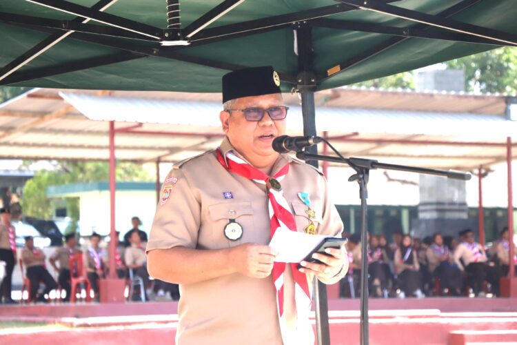 Pembukaan Kelopak Nasional Tahun 2024, Rektor UNM Umumkan Penerimaan PTN Khusus Anggota Pramuka