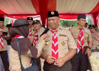 Kak Wahyu Adi Ucapkan Selamat dan Sukses atas Pembukaan Kegiatan Pertikawan Nasional Tahun 2024