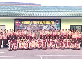 Penerimaan Anggota Baru Saka Wirakartika Pekalongan Tahun 2024