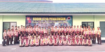 Penerimaan Anggota Baru Saka Wirakartika Pekalongan Tahun 2024