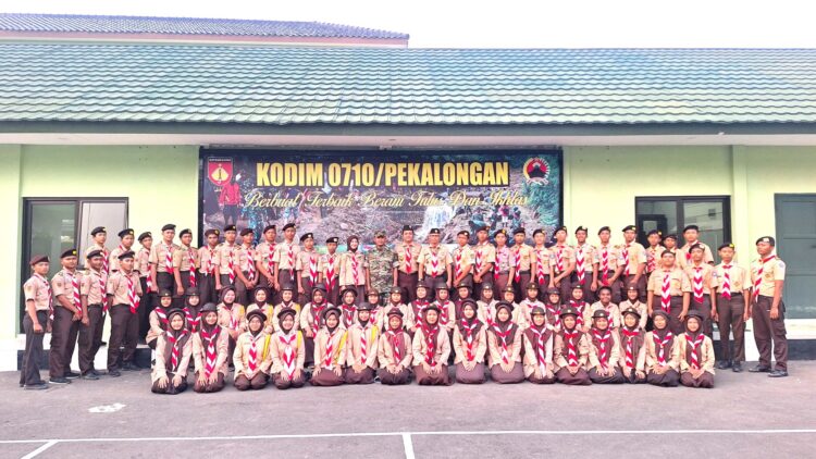 Penerimaan Anggota Baru Saka Wirakartika Pekalongan Tahun 2024