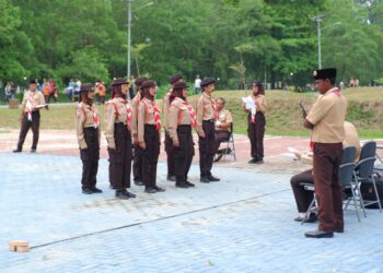 Kwarcab Kota Medan Gelar Kemah Penggalang Tangkas 2024