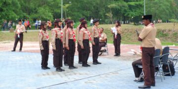 Kwarcab Kota Medan Gelar Kemah Penggalang Tangkas 2024