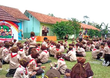 Schoutingskill Siaga Ceria Kwarran Ajibarang Latih Tunas Muda Menjadi Pramuka Tangguh