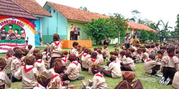 Schoutingskill Siaga Ceria Kwarran Ajibarang Latih Tunas Muda Menjadi Pramuka Tangguh