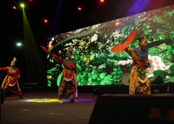 Meriahkan Malam Pertama di Pertikawan, Kontingen Daerah Khusus Jakarta Tampilkan Penampilan Khas Betawi