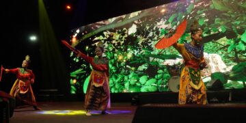 Meriahkan Malam Pertama di Pertikawan, Kontingen Daerah Khusus Jakarta Tampilkan Penampilan Khas Betawi