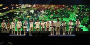 Jajaran DKN dan Waka Binamuda Sapa Seluruh Peserta Pertinas 2024 pada Welcome Party