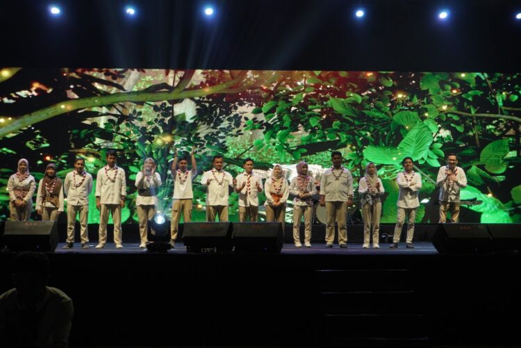 Jajaran DKN dan Waka Binamuda Sapa Seluruh Peserta Pertinas 2024 pada Welcome Party