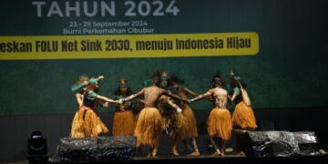 Konda Papua Tampilkan Tarian Persembahan Khas Timur pada Pertikawan Nasional 2024