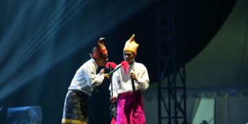 Tampilkan Adat Sumbawa, Kontingen Daerah Nusa Tenggara Barat Tampil Memukau Pada Malam Pentas Seni