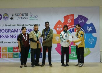 Berikan Pengetahuan Baru, Messengers of Peace dan Better World Framework Masuk Giat Wawasan Dalam Pertikawan Nasional 2024