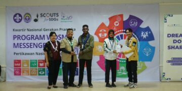 Berikan Pengetahuan Baru, Messengers of Peace dan Better World Framework Masuk Giat Wawasan Dalam Pertikawan Nasional 2024