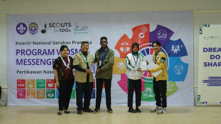 Berikan Pengetahuan Baru, Messengers of Peace dan Better World Framework Masuk Giat Wawasan Dalam Pertikawan Nasional 2024