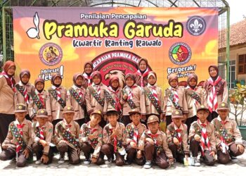 Syifa Calon Garuda Siaga Kwarran Rawalo, Tunjukan Sikap Pantang Menyerah