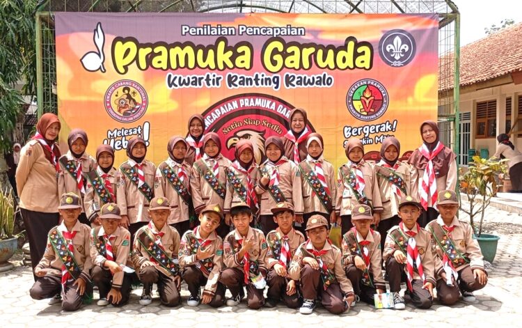 Syifa Calon Garuda Siaga Kwarran Rawalo, Tunjukan Sikap Pantang Menyerah