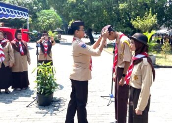 Kwartir Daerah Gerakan Pramuka Daerah Istimewa Yogyakarta (Kwarda DIY) Menggelar Perkemahan Pramuka Berkebutuhan Khusus (PPBK) Tahun 2024