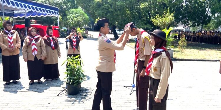 Kwartir Daerah Gerakan Pramuka Daerah Istimewa Yogyakarta (Kwarda DIY) Menggelar Perkemahan Pramuka Berkebutuhan Khusus (PPBK) Tahun 2024