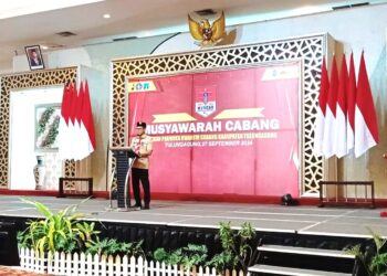 Musyawarah Cabang Gerakan Pramuka Tulungagung Berlangsung, Peserta Berkomitmen Menjadi Manusia Problem Solver