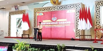 Musyawarah Cabang Gerakan Pramuka Tulungagung Berlangsung, Peserta Berkomitmen Menjadi Manusia Problem Solver