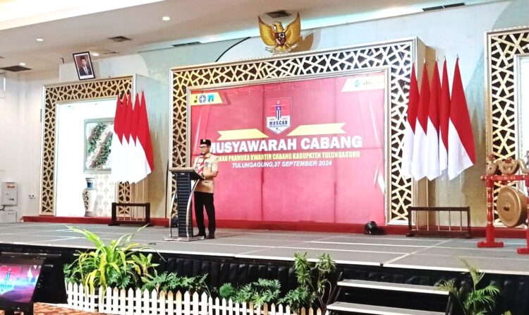 Musyawarah Cabang Gerakan Pramuka Tulungagung Berlangsung, Peserta Berkomitmen Menjadi Manusia Problem Solver