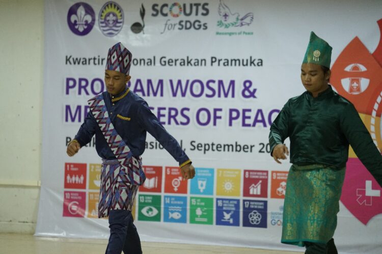 Tampilkan Penampilan Yang Energik, Sulawesi Utara Meriahkan Pentas Seni Pertikawan 2024