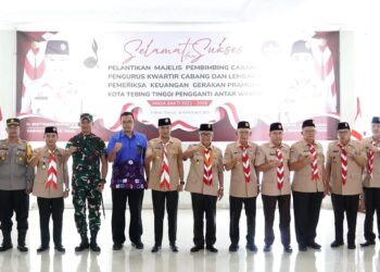 Kwarda sumut Melantik Pj Walikota Tebing Tinggi Menjadi Kamabicab Kota Tebing Tinggi