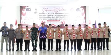 Kwarda sumut Melantik Pj Walikota Tebing Tinggi Menjadi Kamabicab Kota Tebing Tinggi