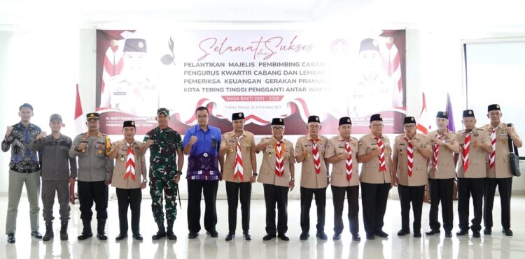 Kwarda sumut Melantik Pj Walikota Tebing Tinggi Menjadi Kamabicab Kota Tebing Tinggi