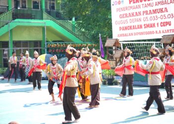 Penerimaan Tamu Ambalan SMA Negeri 1 Cepu Tahun 2024