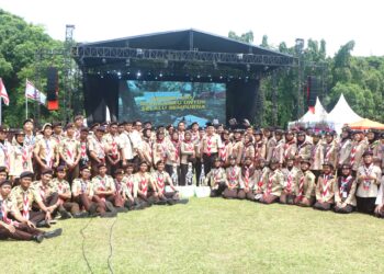 Perkemahan Bakti Saka Kalpataru dan Wanabakti Nasional II Tahun 2024 Resmi Ditutup