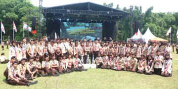 Perkemahan Bakti Saka Kalpataru dan Wanabakti Nasional II Tahun 2024 Resmi Ditutup