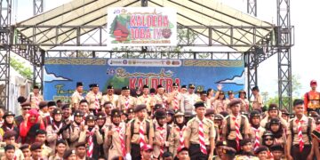 Sukses Gelar Kemah Kaldera Toba IV 2024,Kwarda Sumut Ajak Majukan Pariwisata Kawasan  Kaldera Toba