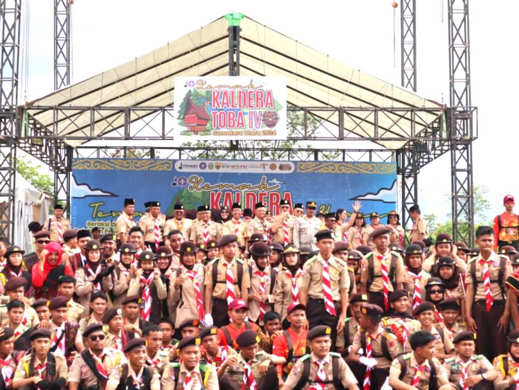 Sukses Gelar Kemah Kaldera Toba IV 2024,Kwarda Sumut Ajak Majukan Pariwisata Kawasan Kaldera Toba