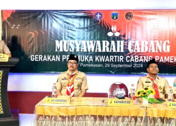 Musyawarah Cabang Gerakan Pramuka Pamekasan Tahun 2024 “Membangun Generasi Muda yang Berkarakter”
