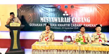 Musyawarah Cabang Gerakan Pramuka Pamekasan Tahun 2024 “Membangun Generasi Muda yang Berkarakter”