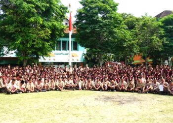 Unit Kegiatan Khusus (UKK) Pramuka Racana Raden Mas Said-Nyi Ageng Serang selenggarakan Kursus Pembina Pramuka Tingkat Dasar (KMD)