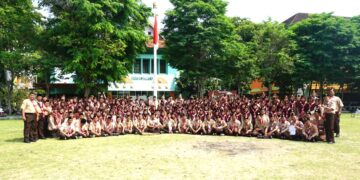 Unit Kegiatan Khusus (UKK) Pramuka Racana Raden Mas Said-Nyi Ageng Serang selenggarakan Kursus Pembina Pramuka Tingkat Dasar (KMD)