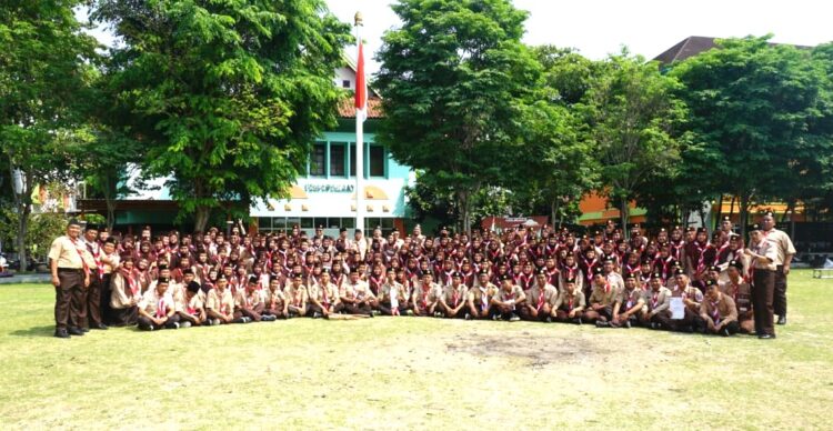 Unit Kegiatan Khusus (UKK) Pramuka Racana Raden Mas Said-Nyi Ageng Serang selenggarakan Kursus Pembina Pramuka Tingkat Dasar (KMD)