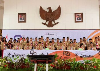 Ketua Kwarnas Buka Acara Rakor Kehumasan dan Informatika Tingkat Nasional, Pramuka Jatim Peroleh Penghargaan APR Scout Photo Contest