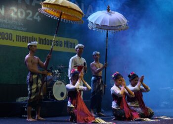 Tampilkan Drama Musikal Yadnya Ing Rwa Bhineda, Kontingen Bali Tampil Memukau Pada Malam Penampilan Seni
