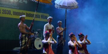 Tampilkan Drama Musikal Yadnya Ing Rwa Bhineda, Kontingen Bali Tampil Memukau Pada Malam Penampilan Seni