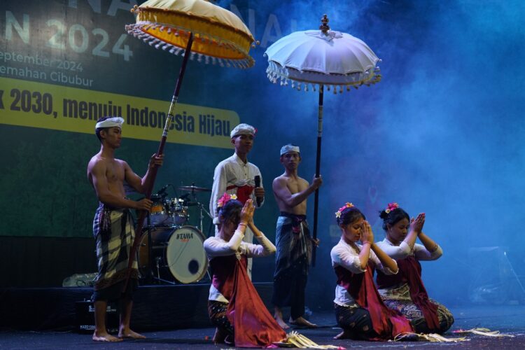 Tampilkan Drama Musikal Yadnya Ing Rwa Bhineda, Kontingen Bali Tampil Memukau Pada Malam Penampilan Seni