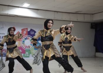 Tradisi Suku Rejang dari Bengkulu Warnai Malam Pentas Budaya Pertikawan Nasional 2024
