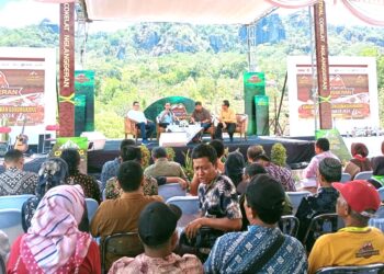 Kak GKR Mangkubumi Ajak Peserta Talkshow Interaktif di Festival Cokelat Nglanggeran 2024 Berinovasi dan Ciptakan Produk Berkualitas