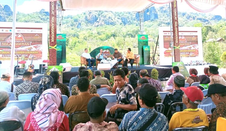 Kak GKR Mangkubumi Ajak Peserta Talkshow Interaktif di Festival Cokelat Nglanggeran 2024 Berinovasi dan Ciptakan Produk Berkualitas