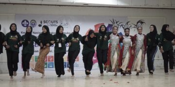 Jawa Barat Tampilkan Berbagai Budaya Sunda, Mulai Dari Tari, Kaulinan Barudak dan Bodoran Si Kabayan